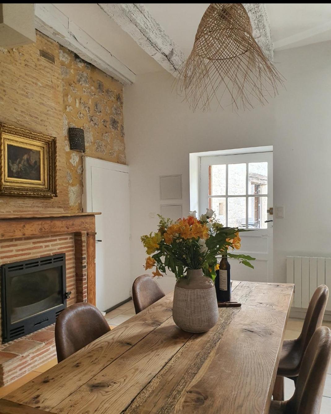 Bed and Breakfast La Casa Nomade Issigeac Экстерьер фото
