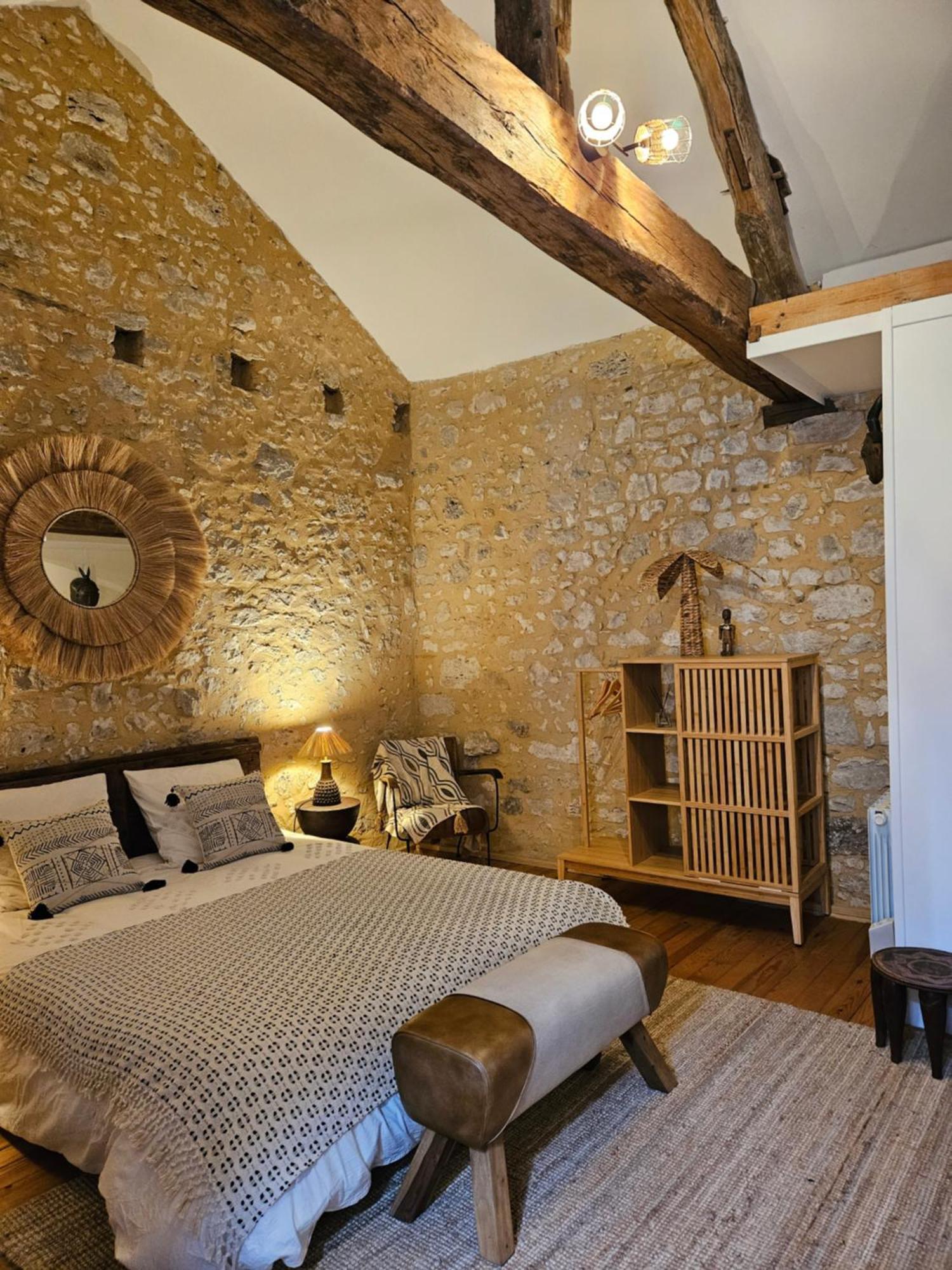 Bed and Breakfast La Casa Nomade Issigeac Экстерьер фото